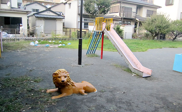 本羽田第二児童公園