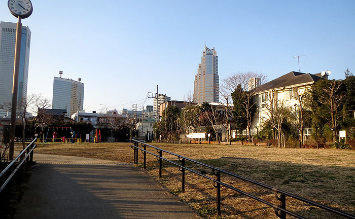 参宮橋公園