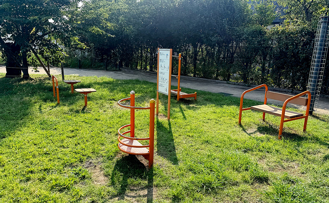 参宮橋公園