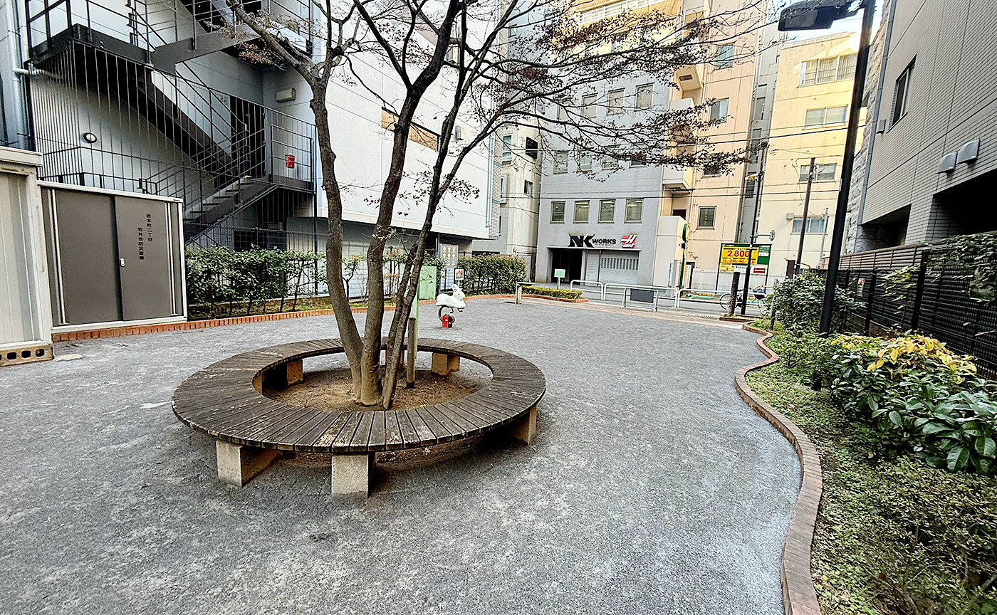 岩本町二丁目児童遊園