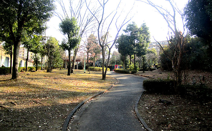 奈良町大田平公園