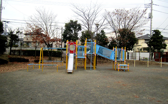 あざみ野南鍛冶谷公園