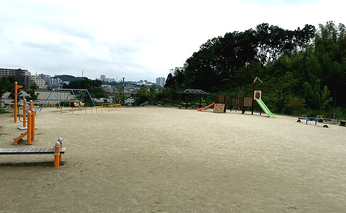 堀之内東山もりみの公園