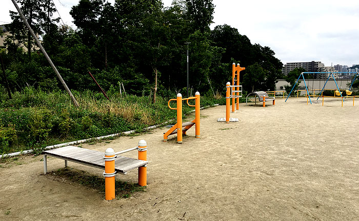 堀之内東山もりみの公園