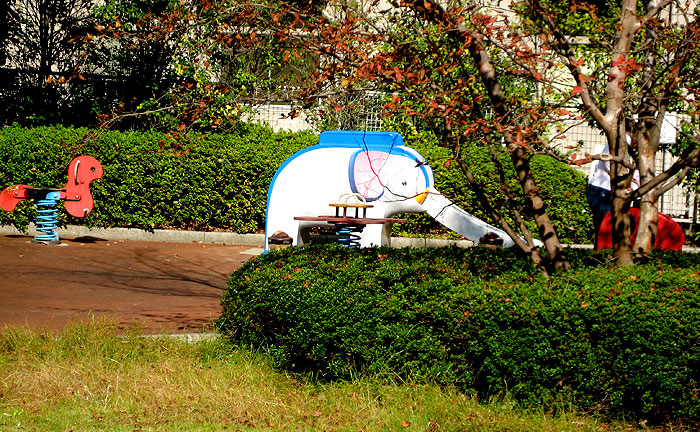 桜川屋上公園