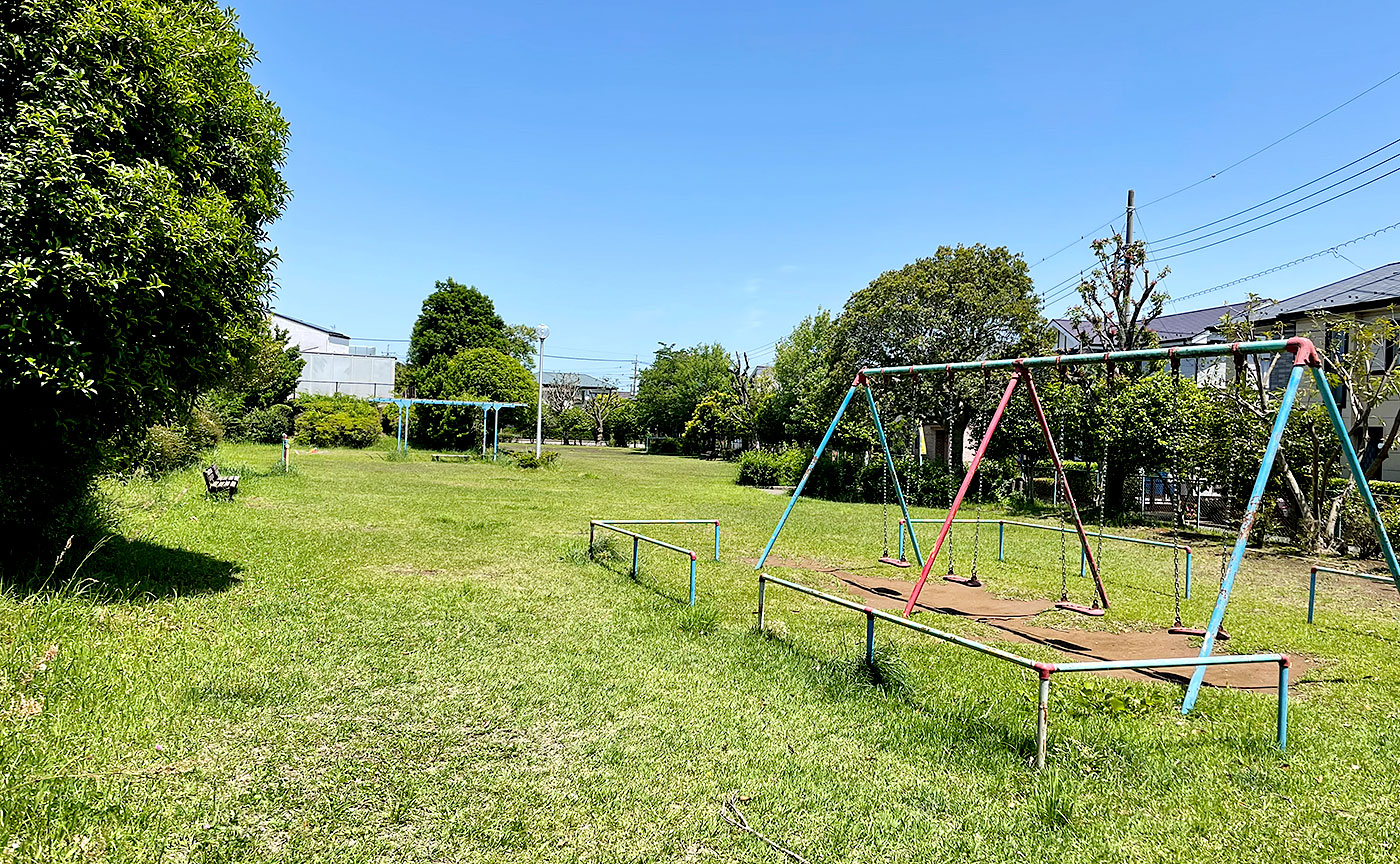 井野外山東公園