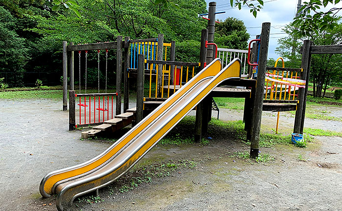 下小山田山王林公園