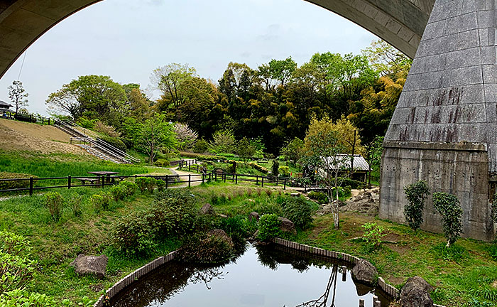 上谷戸親水公園