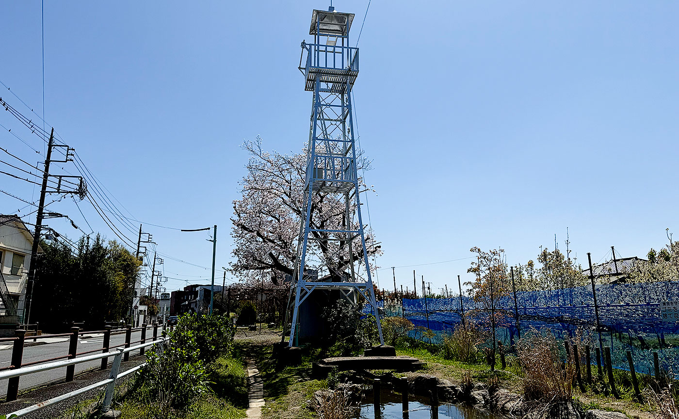 押立堀公園