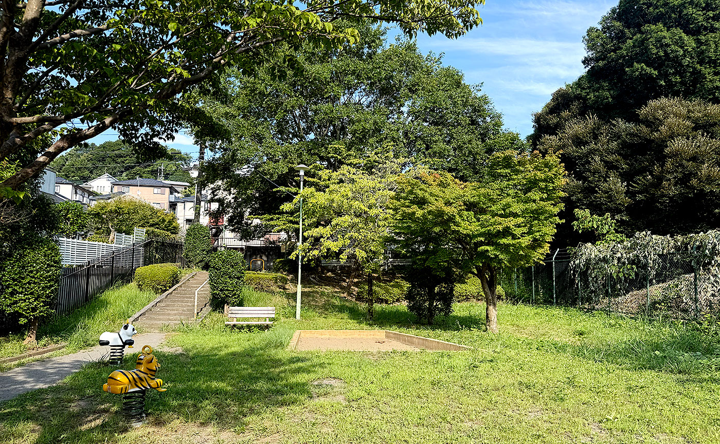 金井池の谷戸公園