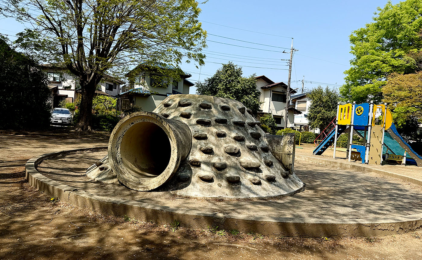 めじろ台東公園
