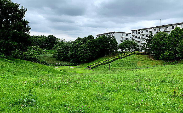 小山田桜台こぶし公園