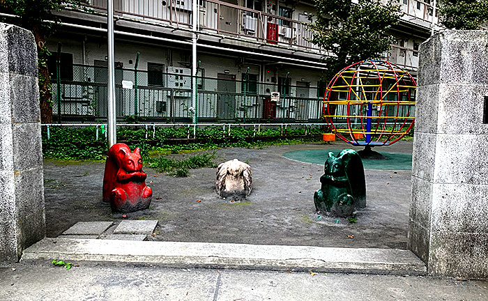 東大久保児童遊園