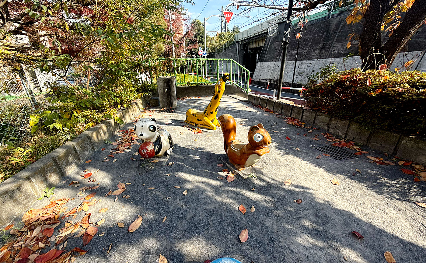 出羽坂児童遊園