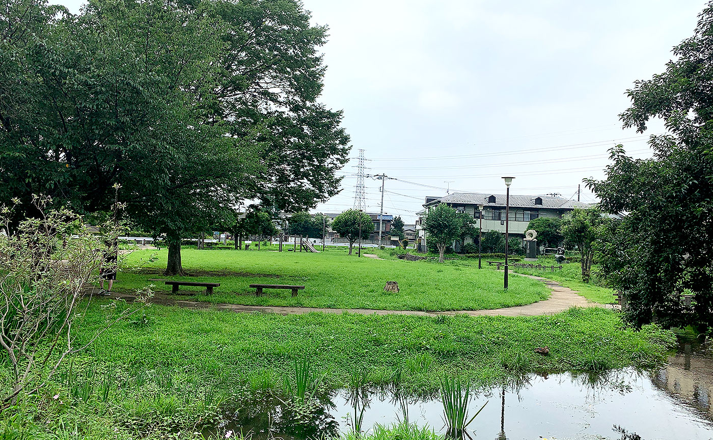 落川公園