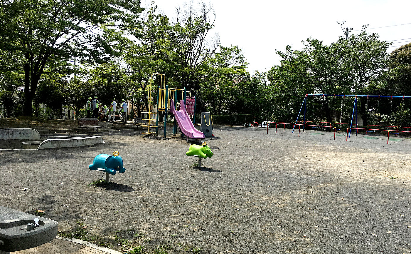 荏子田夕日公園