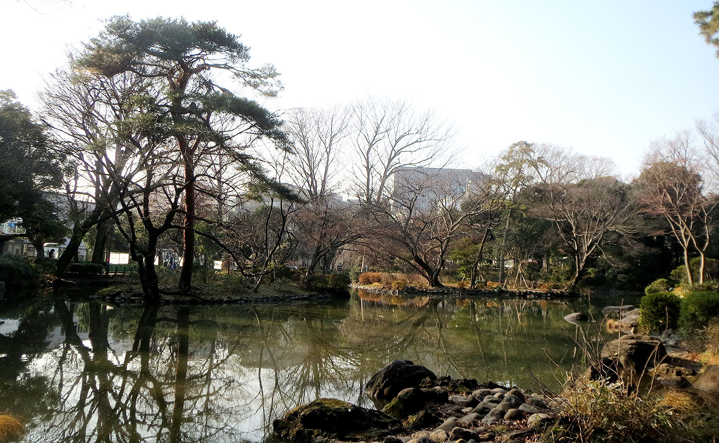 有栖川宮記念公園