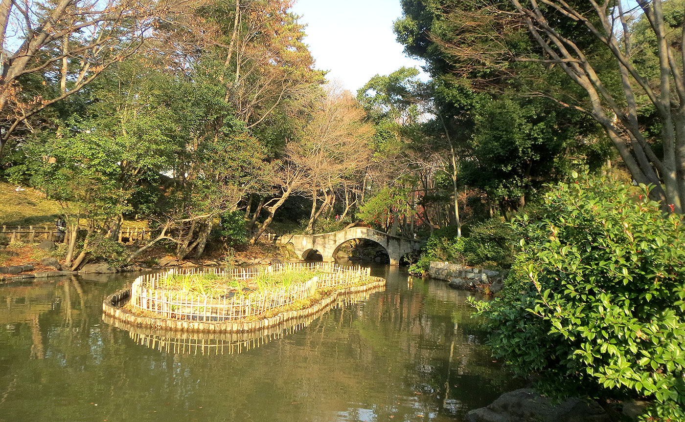 有栖川宮記念公園