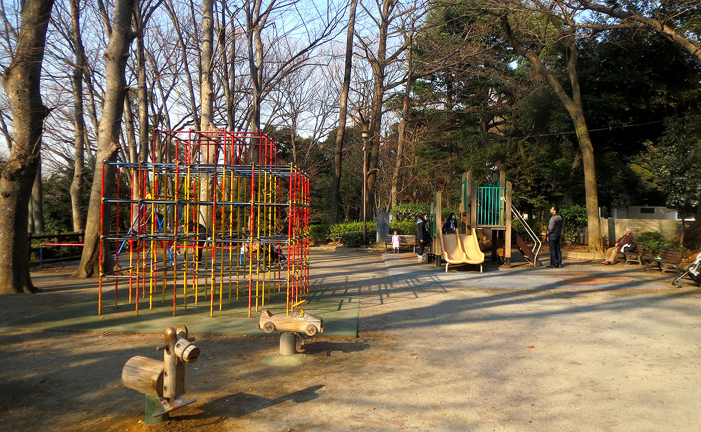 有栖川宮記念公園