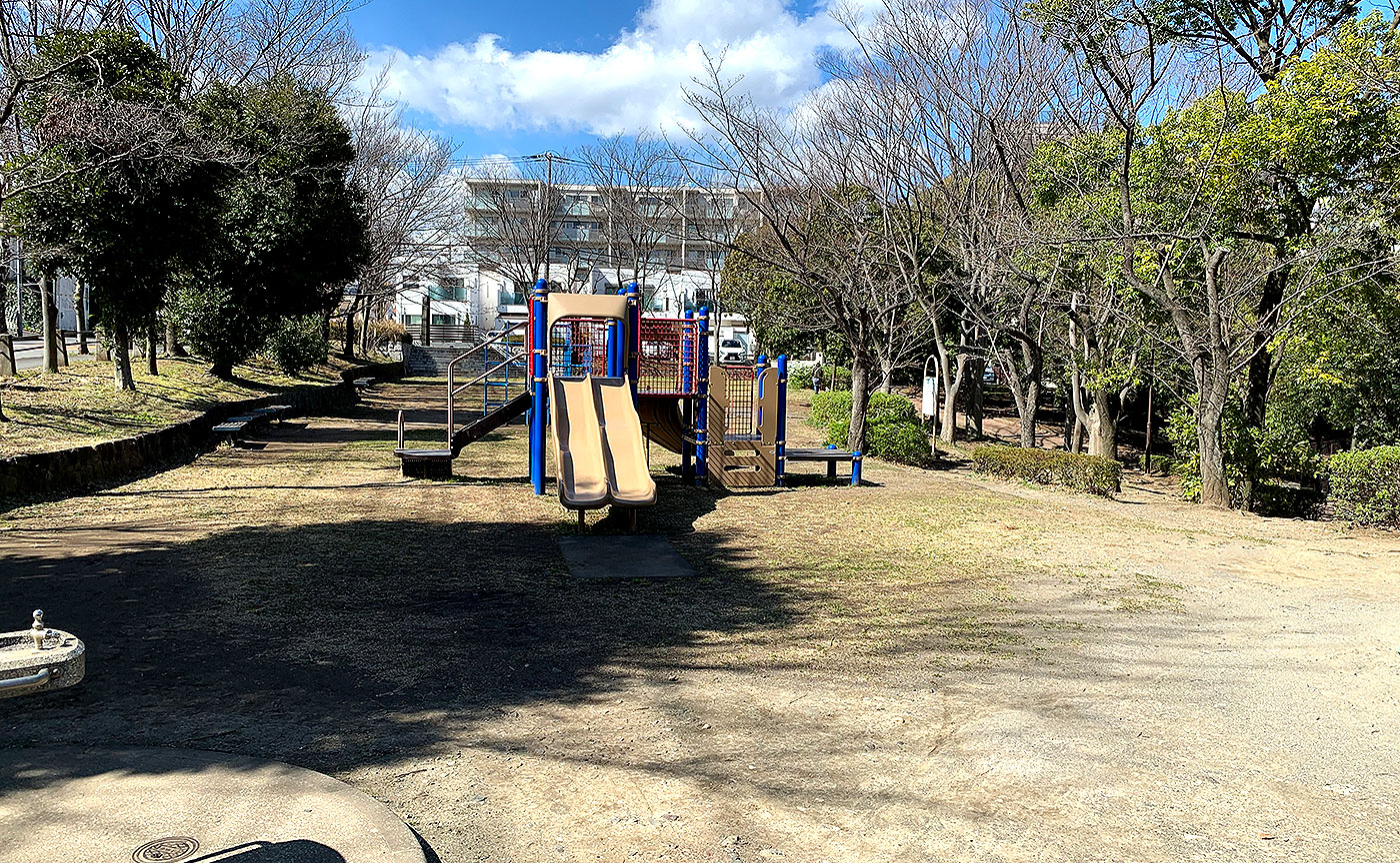 荏田富士塚公園