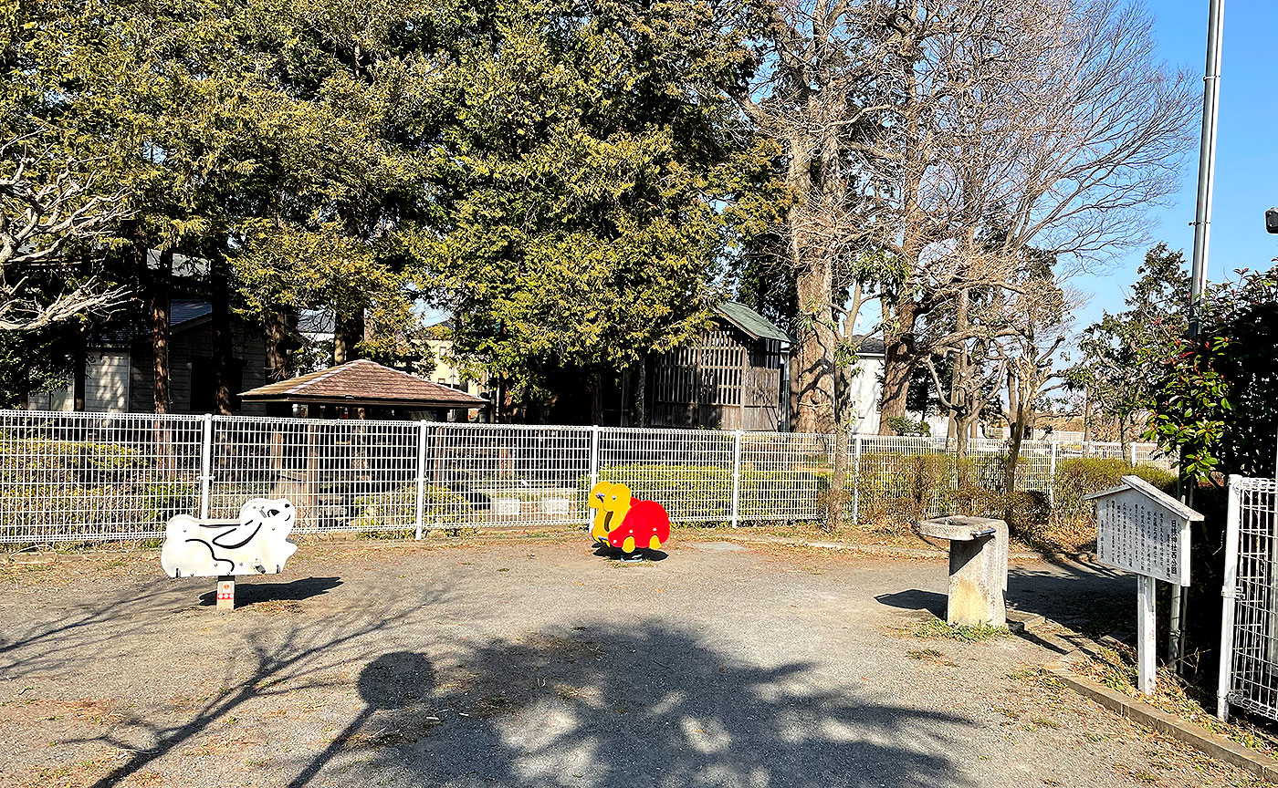 日枝神社西公園
