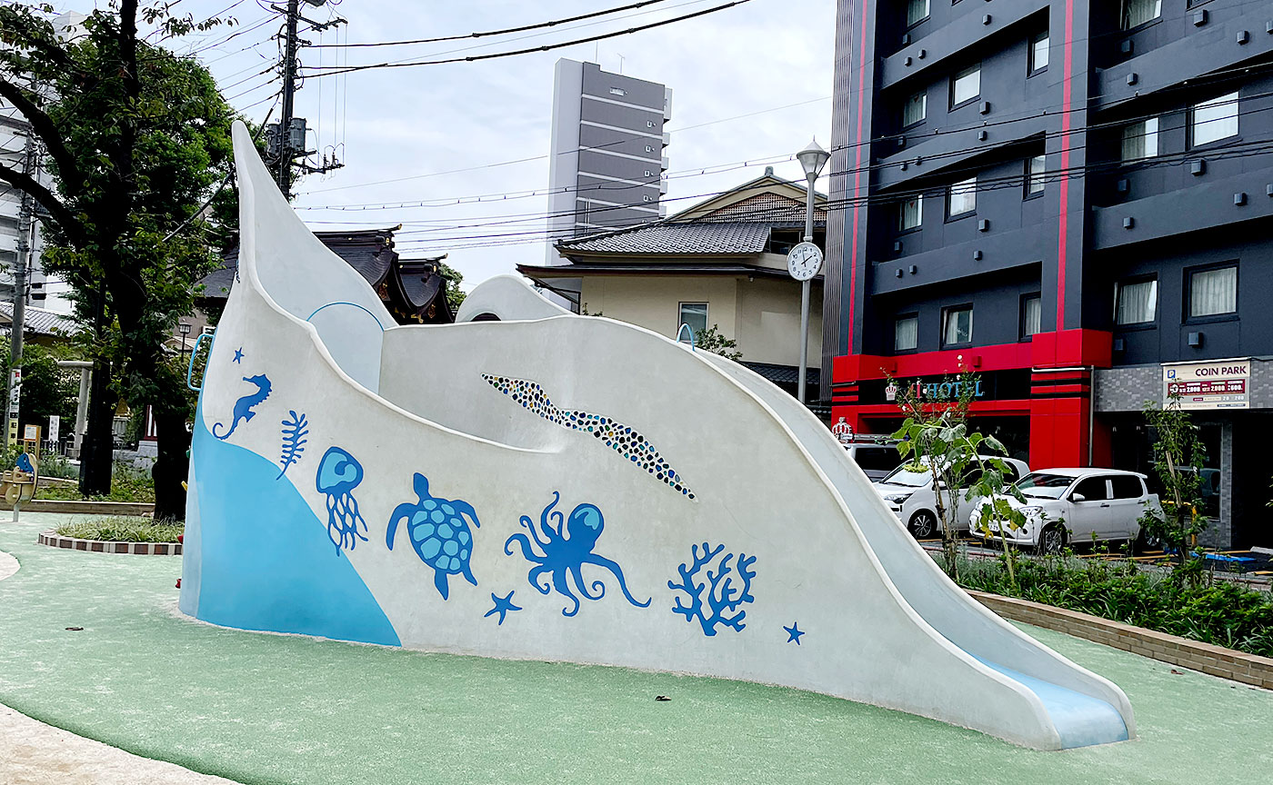 京浜蒲田公園