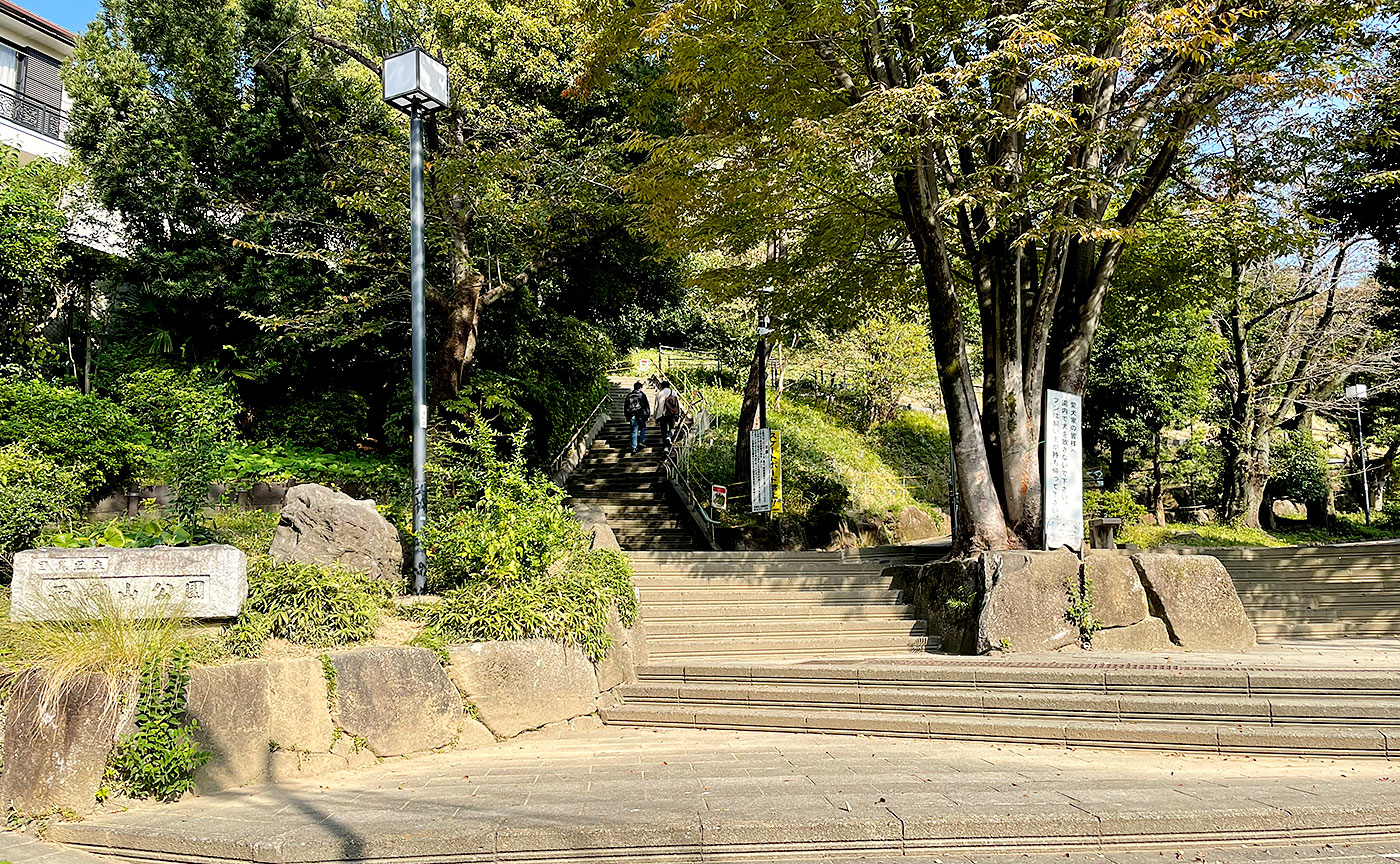 西郷山公園