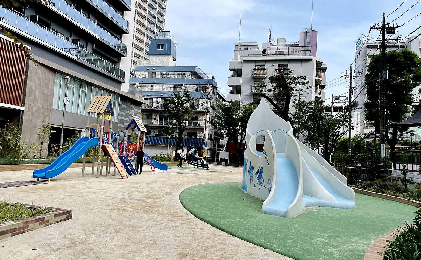 京浜蒲田公園