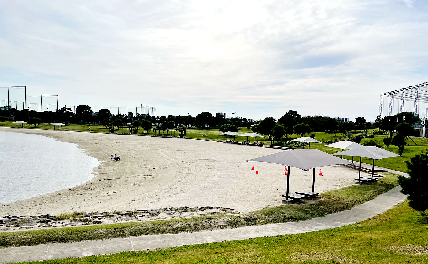 大森ふるさとの浜辺公園