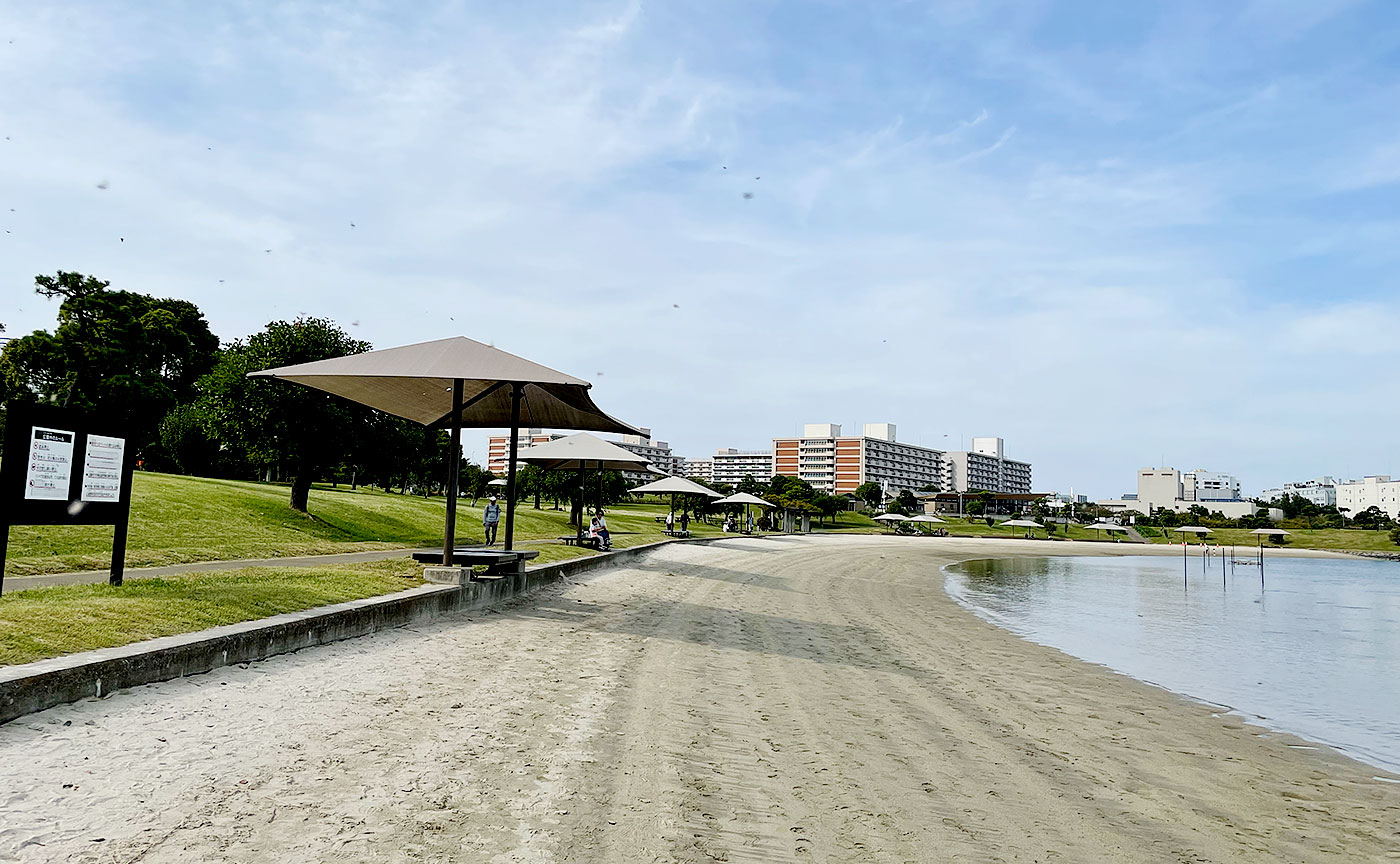 大森ふるさとの浜辺公園