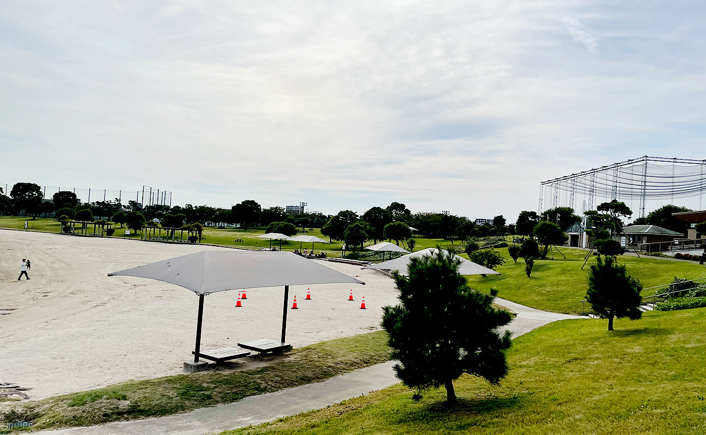 大森ふるさとの浜辺公園