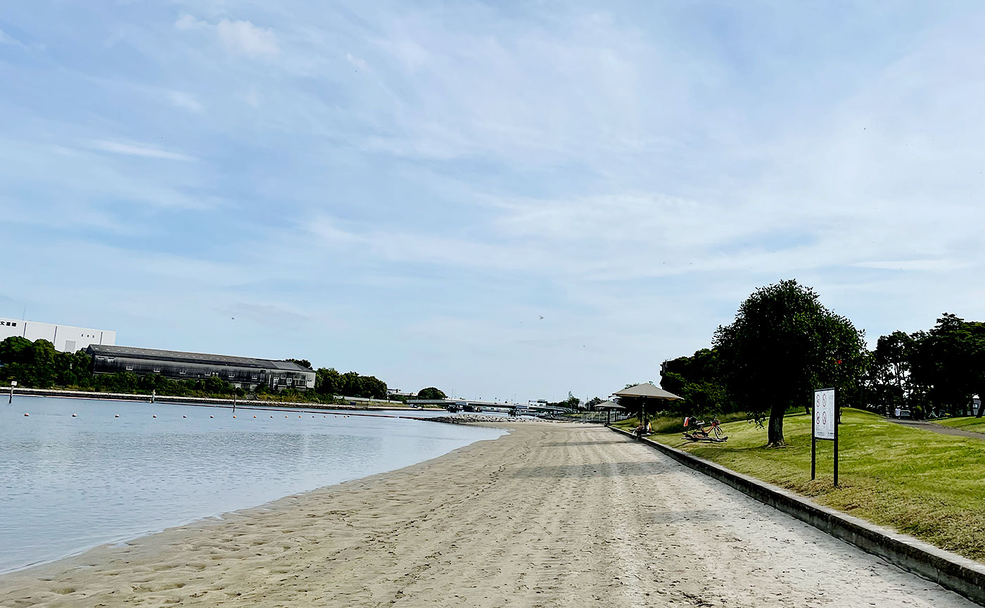 大森ふるさとの浜辺公園