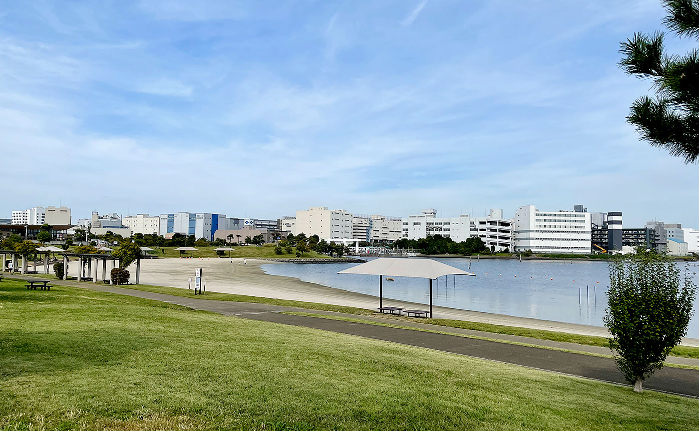 大森ふるさとの浜辺公園