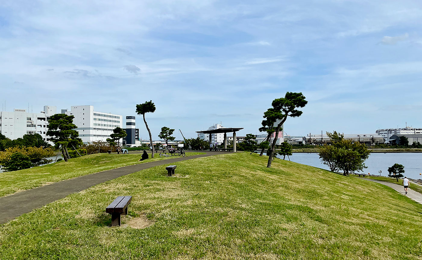 大森ふるさとの浜辺公園