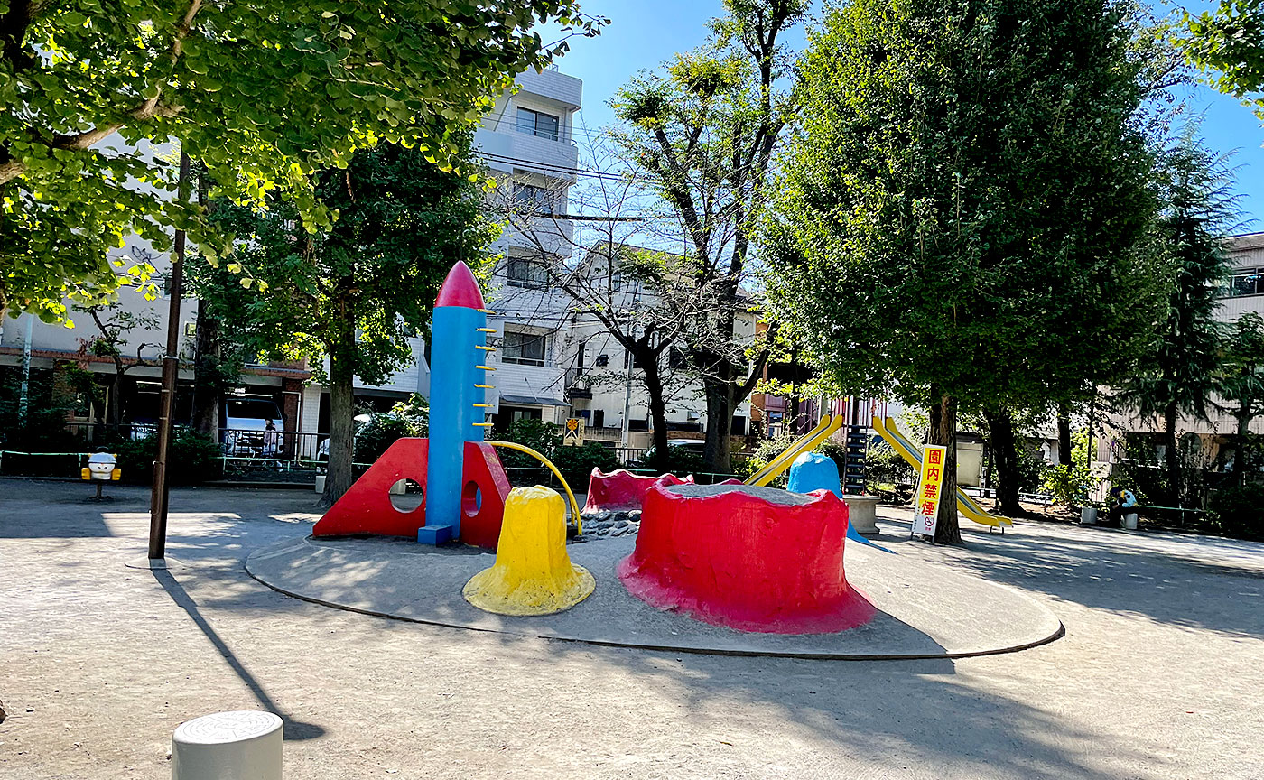 おすすめ公園10選〜宇宙への冒険〜