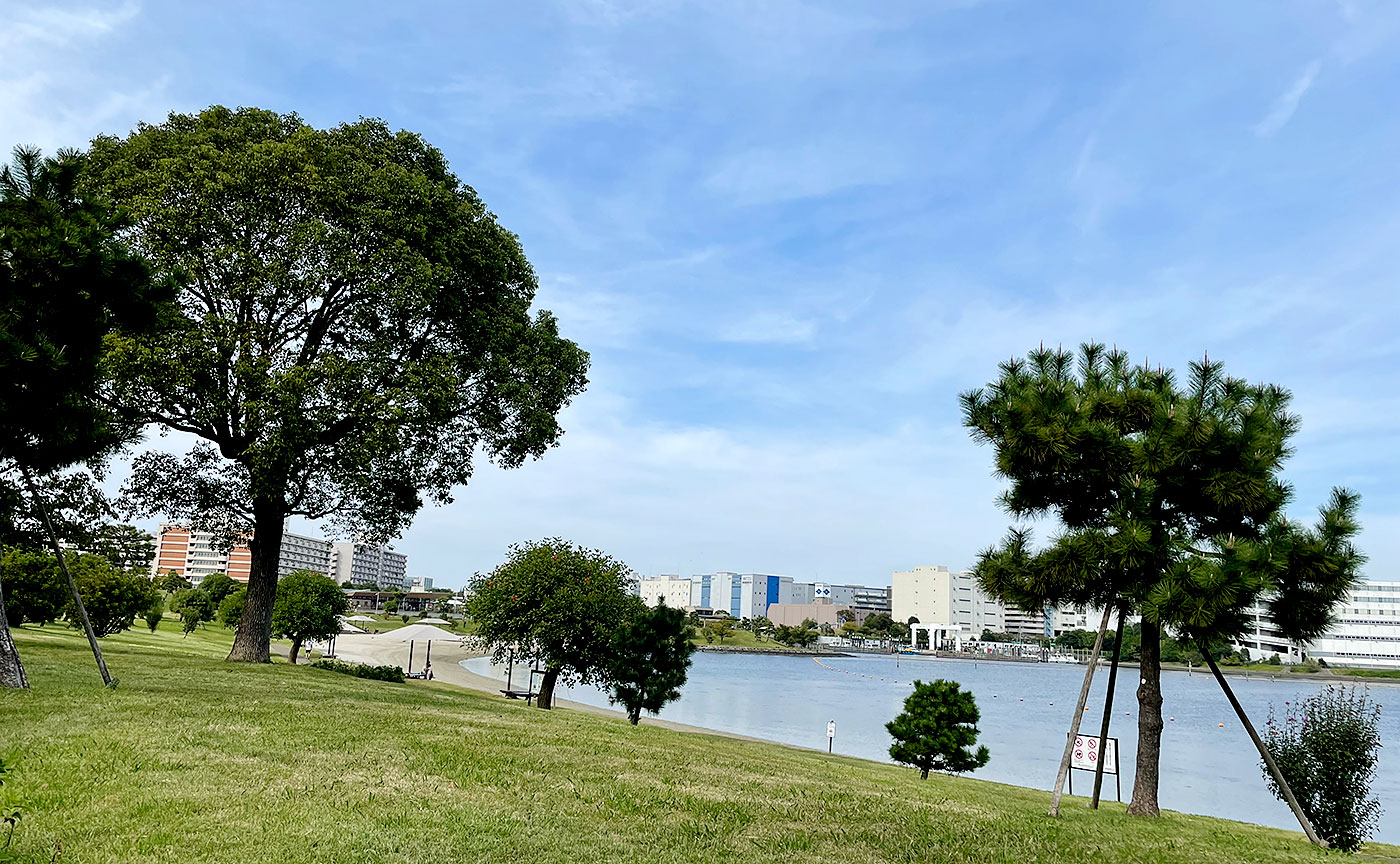 大森ふるさとの浜辺公園