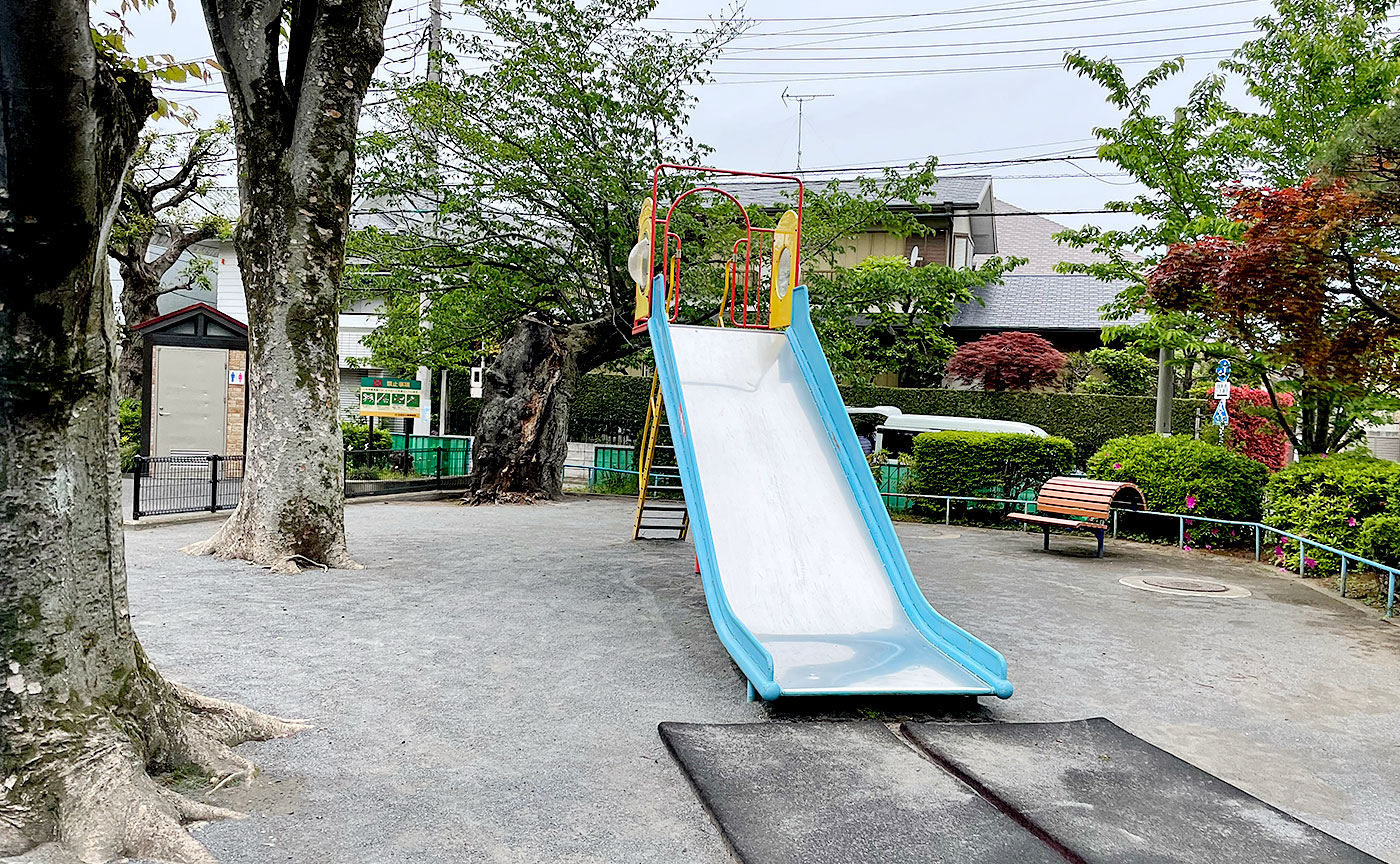 柿の木坂児童遊園