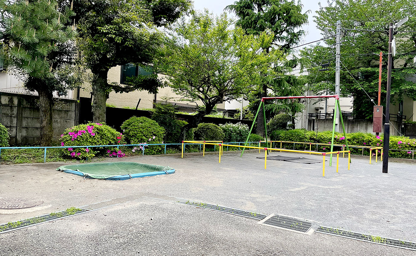 柿の木坂児童遊園