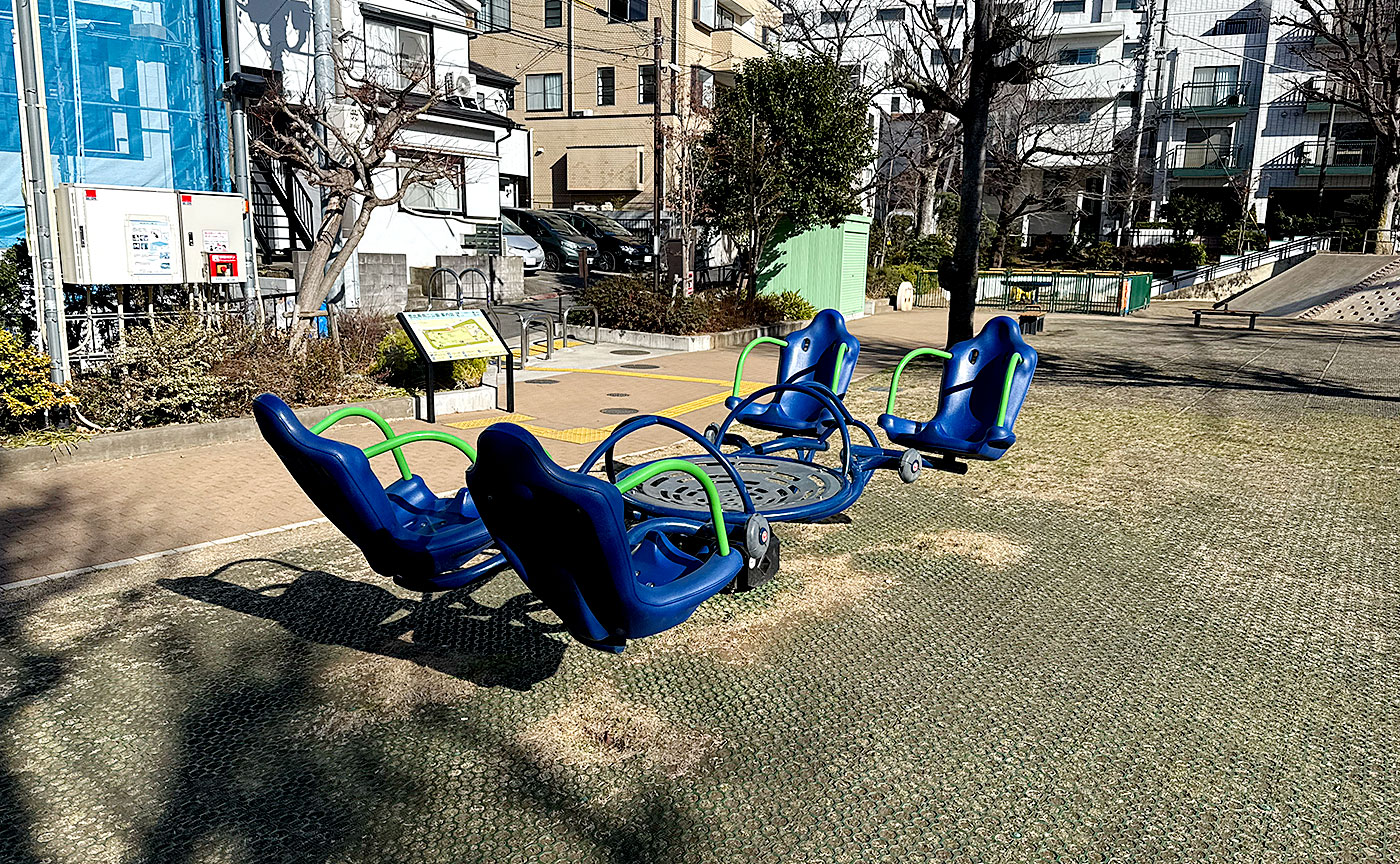 恵比寿南二公園