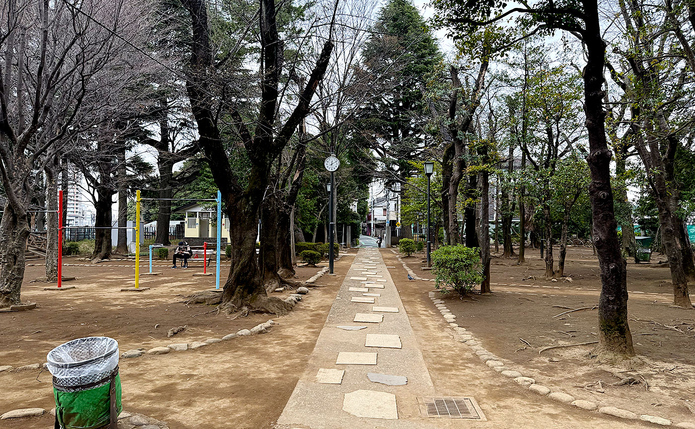 西日暮里公園