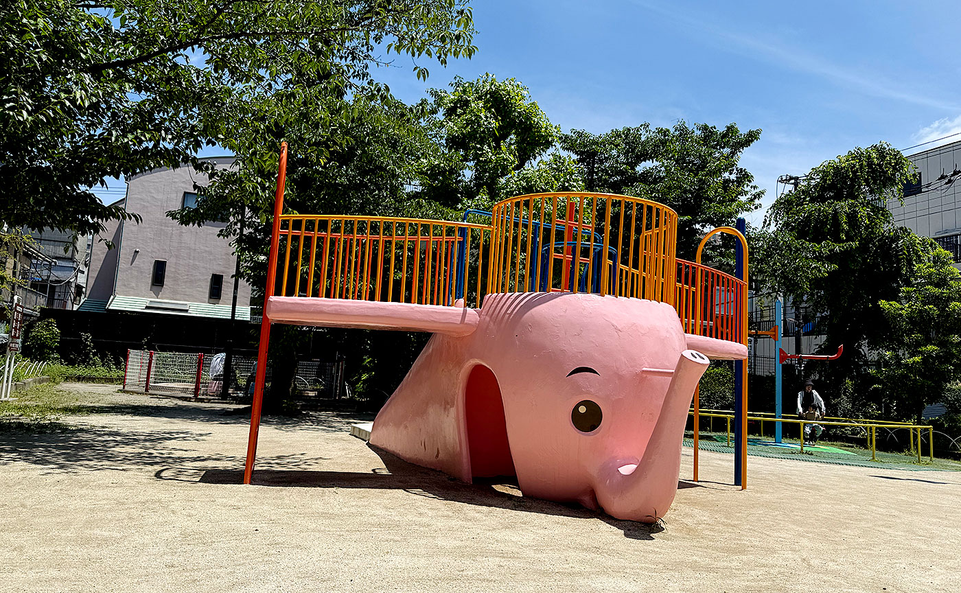 町屋三丁目児童遊園