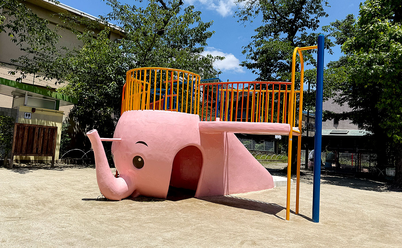 町屋三丁目児童遊園