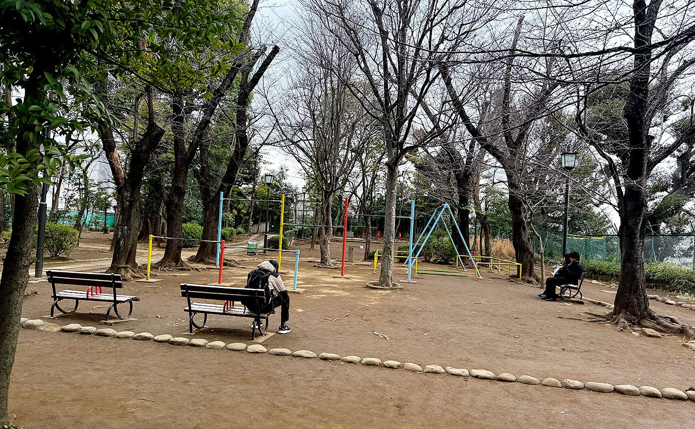 西日暮里公園