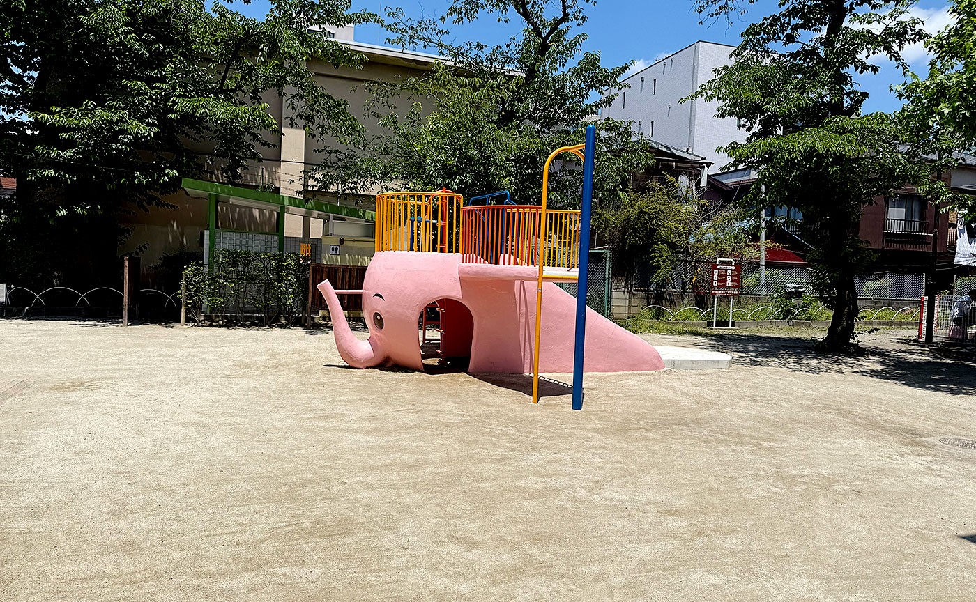 町屋三丁目児童遊園