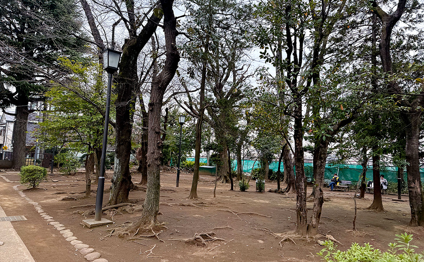 西日暮里公園