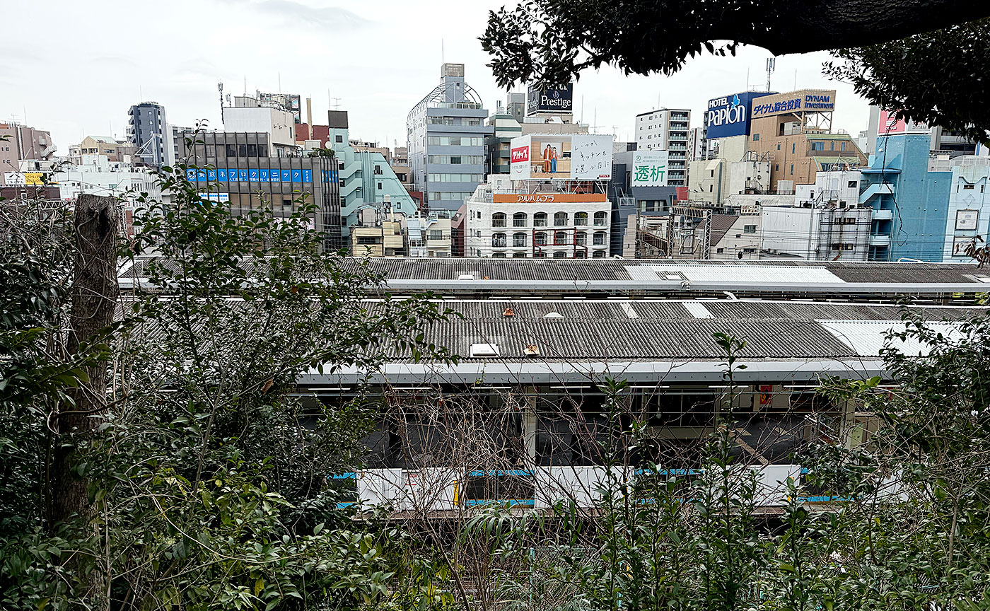 西日暮里公園