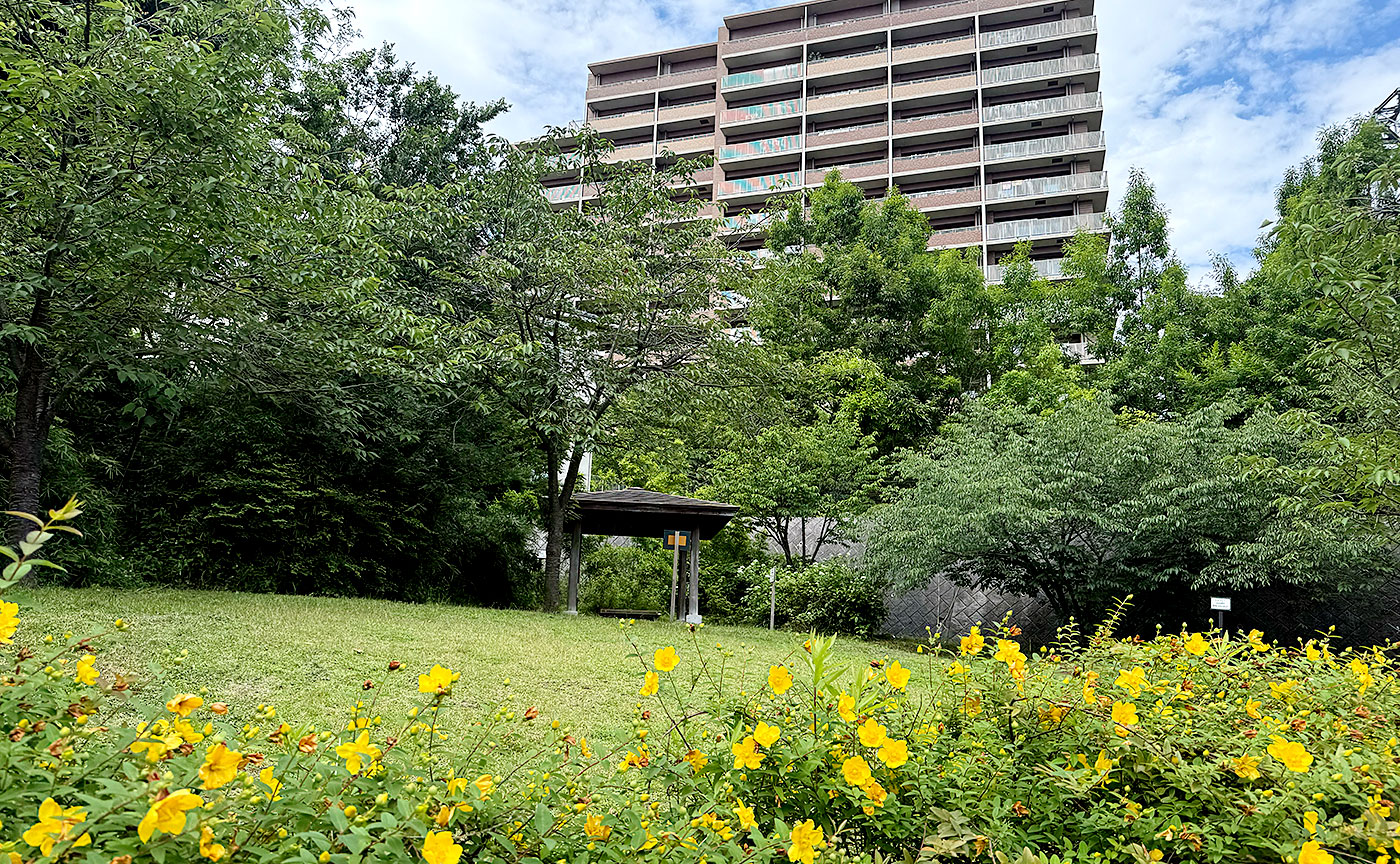 万福寺おやしろ公園