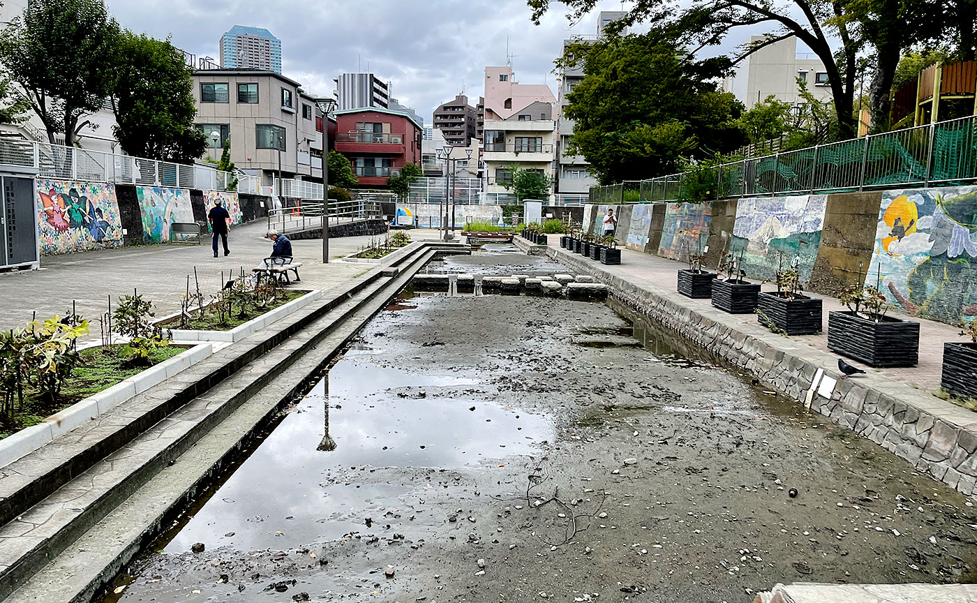 古石場川親水公園