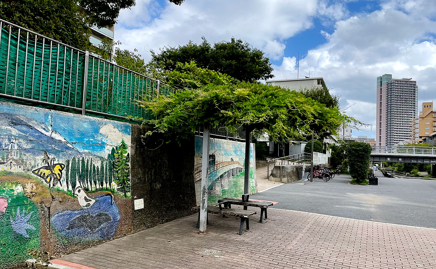 古石場川親水公園