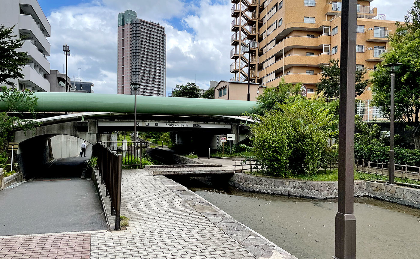 古石場川親水公園